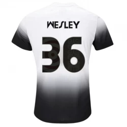 Maglia Calcio Corinthians Wesley #36 2024-25 Prima Uomo