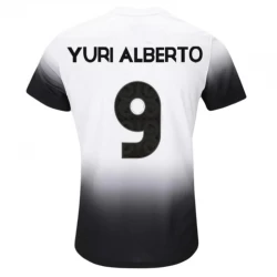 Maglia Calcio Corinthians Yuri Alberto #9 2024-25 Prima Uomo