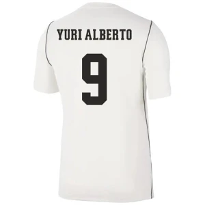 Maglia Calcio Corinthians Yuri Alberto #9 2026-27 Prima Uomo