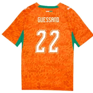 Maglia Calcio Costa d'Avorio Guessand #22 Mondiali 2026 Prima Uomo