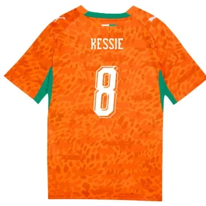 Maglia Calcio Costa d'Avorio Kessie #8 Mondiali 2026 Prima Uomo