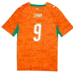 Maglia Calcio Costa d'Avorio Zaha #9 Mondiali 2026 Prima Uomo