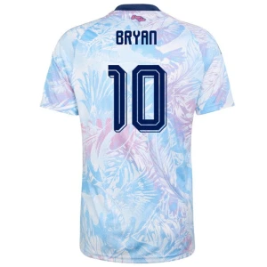 Maglia Calcio Costa Rica 2026 Bryan #10 Trasferta Uomo