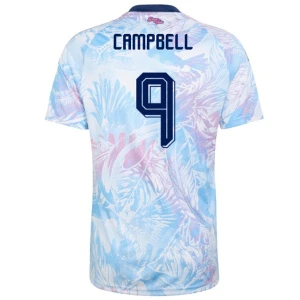 Maglia Calcio Costa Rica 2026 Campbell #9 Trasferta Uomo