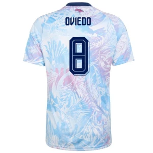 Maglia Calcio Costa Rica 2026 Oviedo #8 Trasferta Uomo