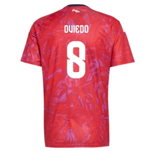 Maglia Calcio Costa Rica Oviedo #8 2026 Prima Uomo