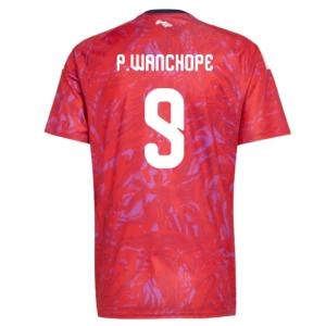 Maglia Calcio Costa Rica P. Wanchope #9 2026 Prima Uomo
