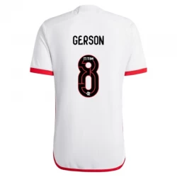 Maglia Calcio CR Flamengo 2024-25 Gerson #8 Trasferta Uomo