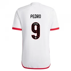 Maglia Calcio CR Flamengo 2024-25 Pedro #9 Trasferta Uomo