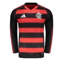 Maglia Calcio CR Flamengo 2025-26 Prima Uomo Manica Lunga