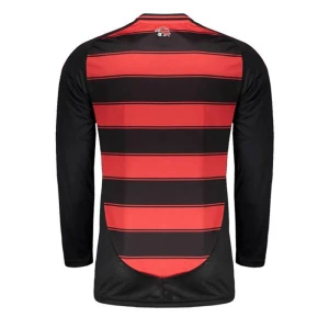 Maglia Calcio CR Flamengo 2025-26 Prima Uomo Manica Lunga