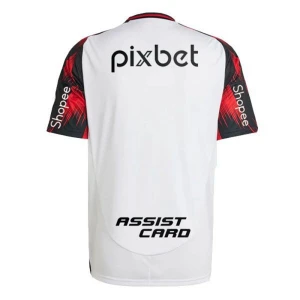 Maglia Calcio CR Flamengo 2025-26 Sponsor Trasferta Uomo