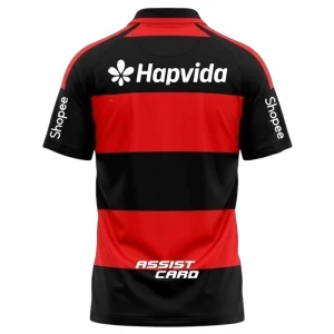 Maglia Calcio CR Flamengo 2026-27 Sponsor Prima Uomo