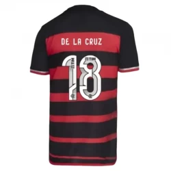 Maglia Calcio CR Flamengo De La Cruz #18 2024-25 Prima Uomo