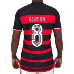 Maglia Calcio CR Flamengo Gerson #8 2024-25 Prima Uomo