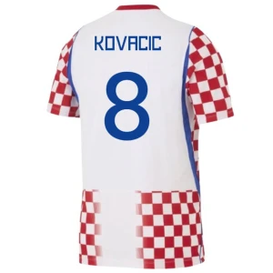 Maglia Calcio Croazia Kovacic #8 Mondiali 2026 Prima Uomo
