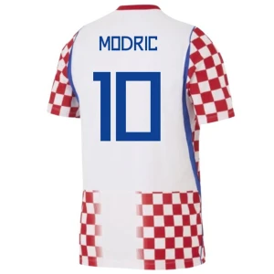 Maglia Calcio Croazia Modric #10 Mondiali 2026 Prima Uomo