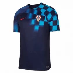 Maglia Calcio Croazia Mondiali 2022 Trasferta Uomo