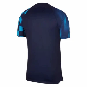Maglia Calcio Croazia Mondiali 2022 Trasferta Uomo