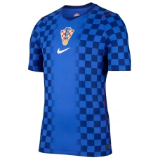 Maglia Calcio Croazia Mondiali 2026 Trasferta Uomo