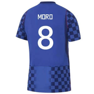 Maglia Calcio Croazia Moro #8 Mondiali 2026 Trasferta Uomo
