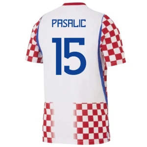 Maglia Calcio Croazia Pasalic #15 Mondiali 2026 Prima Uomo