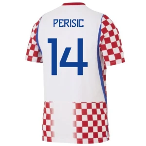 Maglia Calcio Croazia Perisic #14 Mondiali 2026 Prima Uomo