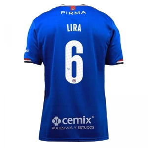 Maglia Calcio Cruz Azul Lira #6 2025-26 Prima Uomo