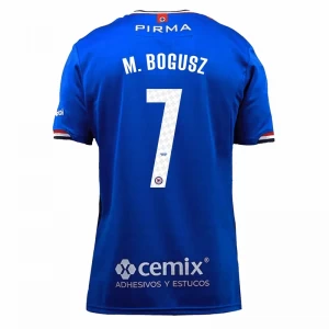 Maglia Calcio Cruz Azul M. Bogus #7 2025-26 Prima Uomo