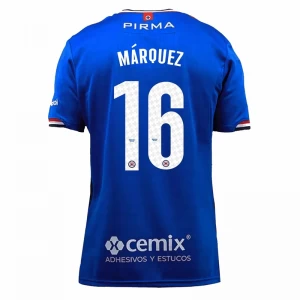 Maglia Calcio Cruz Azul Marquez #16 2025-26 Prima Uomo