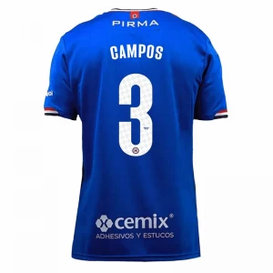 Maglia Calcio Cruz Azul Omar Campos #3 2025-26 Prima Uomo