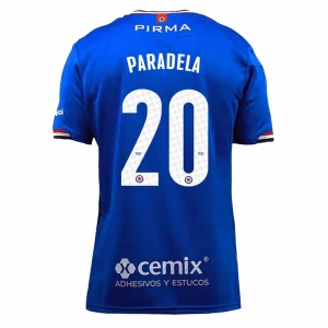 Maglia Calcio Cruz Azul Paradela #20 2025-26 Prima Uomo