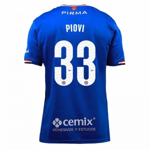 Maglia Calcio Cruz Azul Piovi #33 2025-26 Prima Uomo