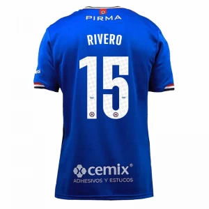 Maglia Calcio Cruz Azul Rivero #15 2025-26 Prima Uomo