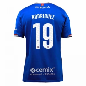 Maglia Calcio Cruz Azul Rodriguez #19 2025-26 Prima Uomo