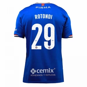 Maglia Calcio Cruz Azul Rotondi #29 2025-26 Prima Uomo
