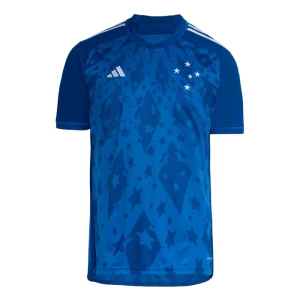 Maglia Calcio Cruzeiro EC 2024-25 Prima Uomo