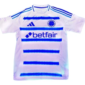 Maglia Calcio Cruzeiro EC 2025-26 Prima Uomo