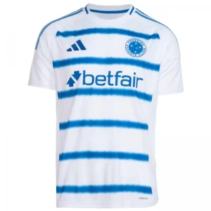 Maglia Calcio Cruzeiro EC 2025-26 Trasferta Uomo