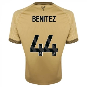 Maglia Calcio Crystal Palace 2025-26 Benitez #44 Trasferta Uomo