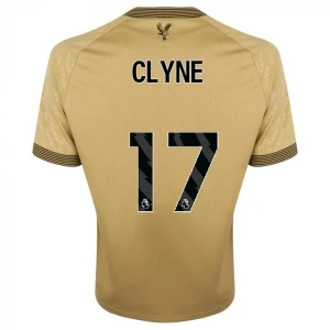 Maglia Calcio Crystal Palace 2025-26 Clyne #17 Trasferta Uomo