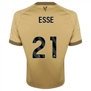 Maglia Calcio Crystal Palace 2025-26 Esse #21 Trasferta Uomo