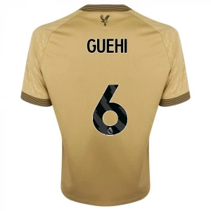 Maglia Calcio Crystal Palace 2025-26 Guehi #6 Trasferta Uomo