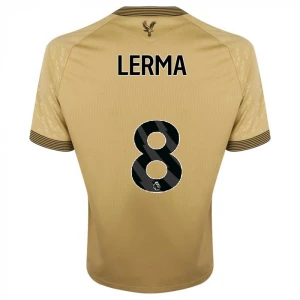 Maglia Calcio Crystal Palace 2025-26 Lerma #8 Trasferta Uomo