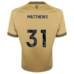 Maglia Calcio Crystal Palace 2025-26 Matthews #31 Trasferta Uomo