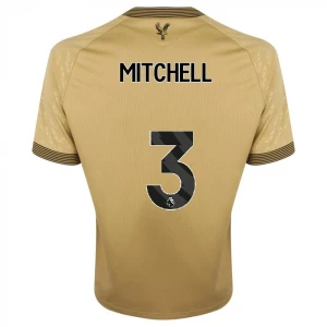 Maglia Calcio Crystal Palace 2025-26 Mitchell #3 Trasferta Uomo
