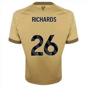 Maglia Calcio Crystal Palace 2025-26 Richards #26 Trasferta Uomo