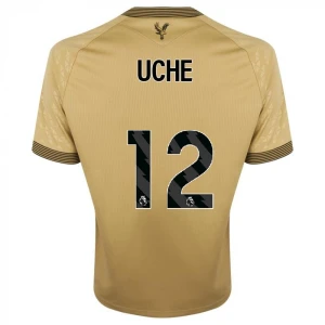 Maglia Calcio Crystal Palace 2025-26 Uche #12 Trasferta Uomo