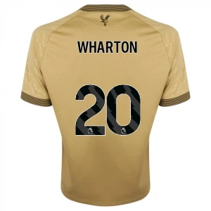 Maglia Calcio Crystal Palace 2025-26 Wharton #20 Trasferta Uomo