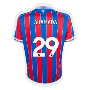 Maglia Calcio Crystal Palace Ahamada #29 2025-26 Prima Uomo